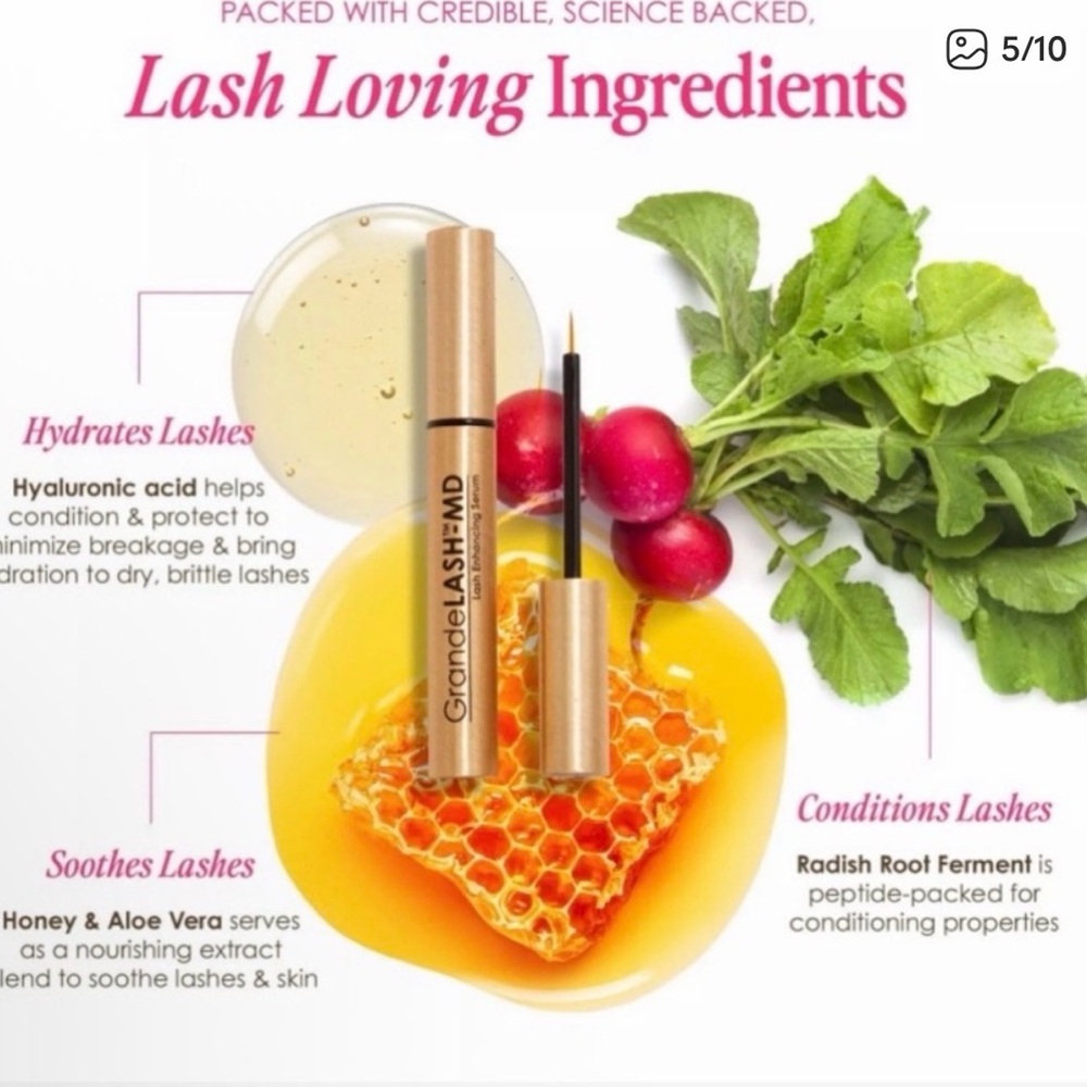 GrandeLASH-MD Lash Enhancing Serum – 3 mo Supply - Picture 5 of 9